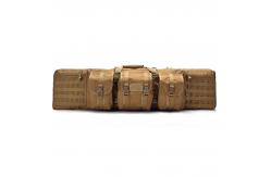 China 85cm 100cm 120cm Tactical Rifle Bag 1000D Cordura Molle System supplier