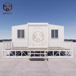 Disassembled Collapsible Container House Fold Out Homes Recyclable Materials