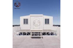 China Disassembled Collapsible Container House Fold Out Homes Recyclable Materials supplier