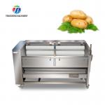 1500KG/H Sweet potato cleaning and peeling machine taro cleaning and peeling machine root cleaning machine for sale