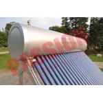 Pvc Pipe Solar Water Heater Glass Tubes , Home Solar Water Heating Systems for sale