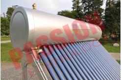 China Pvc Pipe Solar Water Heater Glass Tubes , Home Solar Water Heating Systems supplier