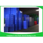 Recycle Industrial Plastic Containers , Standard Euro Stacking Boxes Eco-Friendly