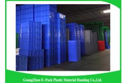 China Recycle Industrial Plastic Containers , Standard Euro Stacking Boxes Eco-Friendly supplier