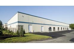 China Warehouse Prefabricated Steel Structures With Site Installation Service supplier