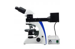 China Professional Binocular Polarizing Light Microscope A15.2602-PB 640X 5 Holes supplier