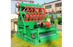China TRCN Series HDD Mud Desilter High Chromium Mud Cyclones Efficient Slurry Treatment supplier