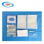 Sterilized Surgical Drape Ophthalmology Pack for Eye Operations for sale
