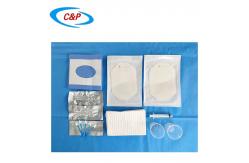 China Sterilized Surgical Drape Ophthalmology Pack for Eye Operations supplier