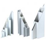 T5 / T6 Aluminum Curtain Wall Profile Oxygenate Coloring For Buildings for sale