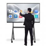 China Interactive Digital Whiteboard for Modern Classroom Teaching for sale