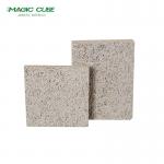 Office Building Eco Friendly Wood Wool Cement Panels Noise Deduction