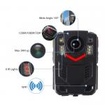1296P Police Worn Cameras With Audio Video Photo Recording 2inch Display for sale