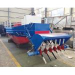 Mini Efficient Aquatic Weed Harvester Mowing Boat For One Person To Operate