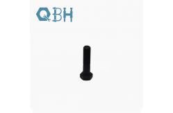 China High Strength Screws External Black Hexagon Bolts Grade 12.9 M6-M30 supplier