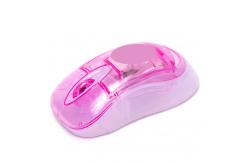 China Mouse Cute Shape Double Hole Kids Pencil Sharpener PS Plastic supplier