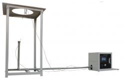 China Building Materials Flammability Tester Touch Screen Control Flammability Testing Equipment Fireproof Coating supplier