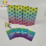 Smell Proof Foil Pouch Packaging Runtz Bags Cookies / Pill / Gummy Bear Application for sale