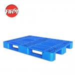 Durable Custom Plastic Pallet Foldable Logistic Transport 1200x800mm Double Side for sale