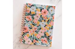China 300 Page Spiral Notebook Printing Private Label A5 A4 Holographic Notebook supplier