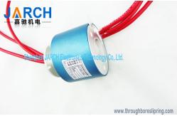China Max 200A Water-Proof High Current Slip Ring For Heavy equipment turrets supplier