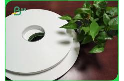 China 25mm * 5000m Food Grade Wrapping Paper Roll For Toothpick Packing supplier