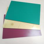 Signbond B1 Fireproof PVC Foamed Aluminum Composite Panel , Aluminum Foam Panels Advertising for sale