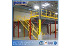 China Hand Picking Multi-layer Mezzanine Storage Rack supplier
