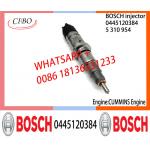 BOSCH 0445120384 Neutral Diesel Fuel Injector Assembly 0445120384 5310954 For CUMMINS Engine for sale