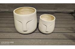 China Customed Fiber Cement Pot For Warmer And Camping Burners supplier