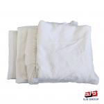 50-100Cm 20kg/Bale White Cotton Wiping Rags for sale