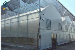 China Modern Multispan Greenhouse Flower Growing With Automatic Control System supplier