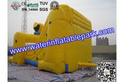 China Adults And Kids Dog Inflatable Dry Slides For Amusement Park supplier