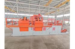 China 500 HDD Mud Circulation System Construction Mud Cleaning System High Capacity supplier