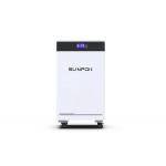 Rechargeable 10kWh 20kWh 51.2V 48V 200Ah LIFEPO4 Lithium Ion Battery 200 Ah Floor Stand Home Solar Energy Storage for sale
