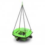 Square Cutter Hydraulic Pile Breaker Excavator Accessories KP500S Weight 1t Concrete for sale