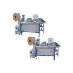 Notebook Calendar Automatic Double Spiral Binding Machine With High Production
