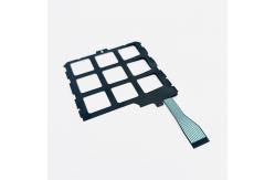 China Customized PCB Membrane Switch Panel Durable For Control Adhibition supplier