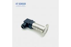 China 3.5mpa Industrial Pressure Sensor OEM Clamp Flat Diaphragm Pressure Transmitter supplier