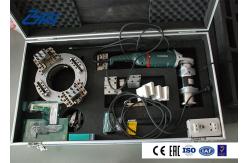 China 42 48 Portable Pipe Cutting And Beveling Machine Hydraulic supplier