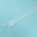 18+1 Rectangular Groove Fused Quartz Substrate 120x5x3.5mm Optical Component Carrier