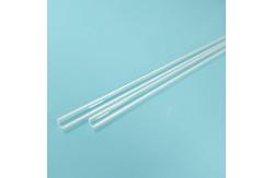 China 18+1 Rectangular Groove Fused Quartz Substrate 120x5x3.5mm Optical Component Carrier supplier