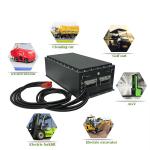Lead Acid 200Ah 72v Golf Cart Battery Pack For Forklifts And AGV Robots for sale