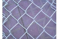 China PVC Coated Diamond Mesh 8 Ft Cyclone Fence 50*50mm supplier