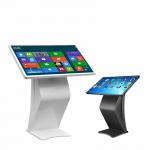 43 Inch Horizontal Touch Screen TFT FHD Lcd Display Free Stand Type Dustproof for sale