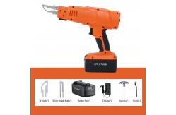 China 100W Cordless Hot Knife Foam Cutter Handheld Air Cooling supplier