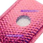 CTCX Custom Bubble Mailer Holographic Pink Holographic Bubble Mailer Holographic Bubble Packages