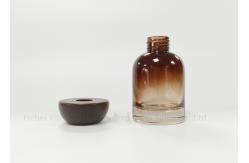 China Brown Round Aromatherapy Bottle 120ml Recycling For Fragrance supplier