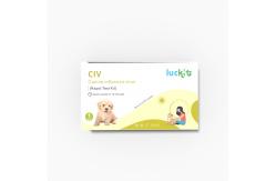 China Luckit Canine Influenzavirus CIV Pet Test Kit Fast Reaction Rapid Class I supplier