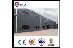 China Customized Prefab Warehouse Building Steel Structure With Insulated Panels supplier